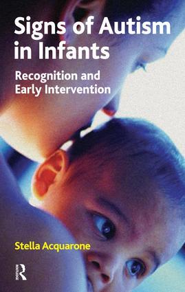 Cover: 9781855754867 | Signs of Autism in Infants | Recognition and Early Intervention | Buch