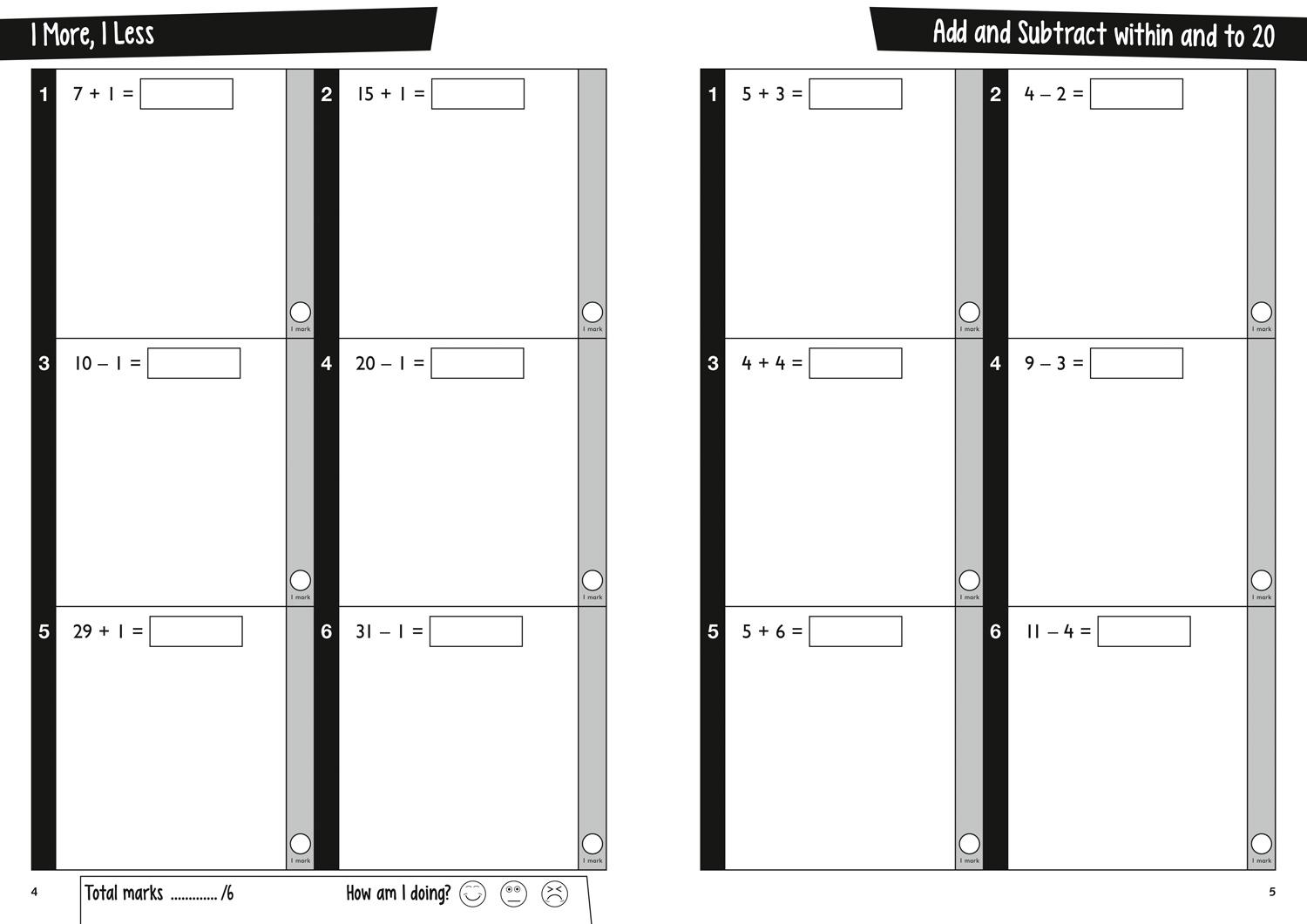 Bild: 9780008253158 | KS1 Maths Arithmetic Practice Book | Ideal for Use at Home | Ks1