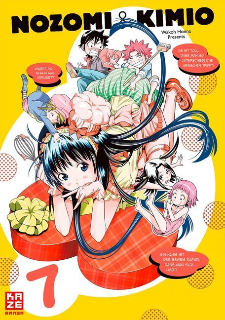 Cover: 9782889217083 | Nozomi & Kimio. Bd.7 | Wakoh Honna | Taschenbuch | 2016 | Kazé Manga