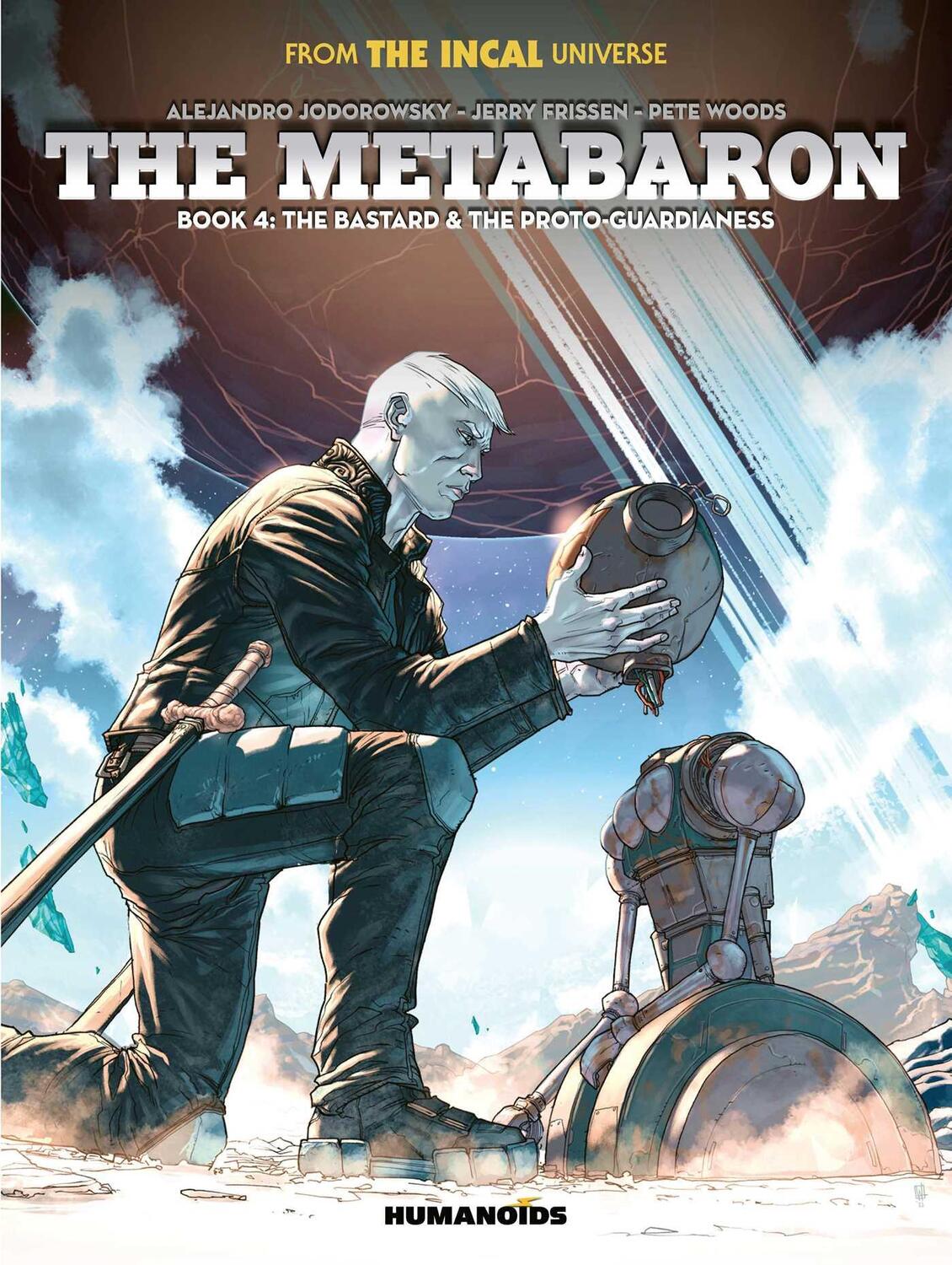 Cover: 9781643376547 | The Metabaron Book 4: The Bastard and the Proto-Guardianess | Frissen