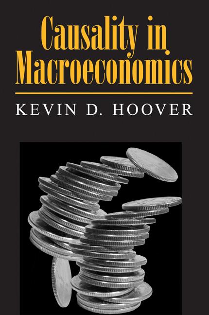 Cover: 9780521002882 | Causality in Macroeconomics | Kevin D. Hoover | Taschenbuch | Englisch