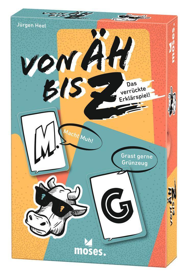 Cover: 4033477901569 | Von Äh bis Z | Jürgen Heel | Spiel | Deutsch | 2023