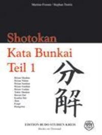 Cover: 9783833400926 | Shotokan Kata Bunkai Teil 1 | Anwendung der Shotokan Kata | Buch