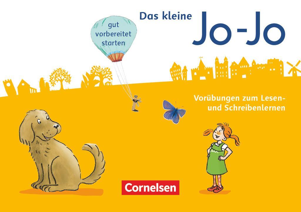 Cover: 9783060812080 | Jo-Jo Fibel 1. Schuljahr - Allgemeine Ausgabe - Neubearbeitung...