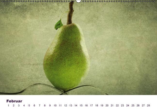 Bild: 9783660458626 | Frische Früchte (Wandkalender immerwährend DIN A2 quer) | Riedel