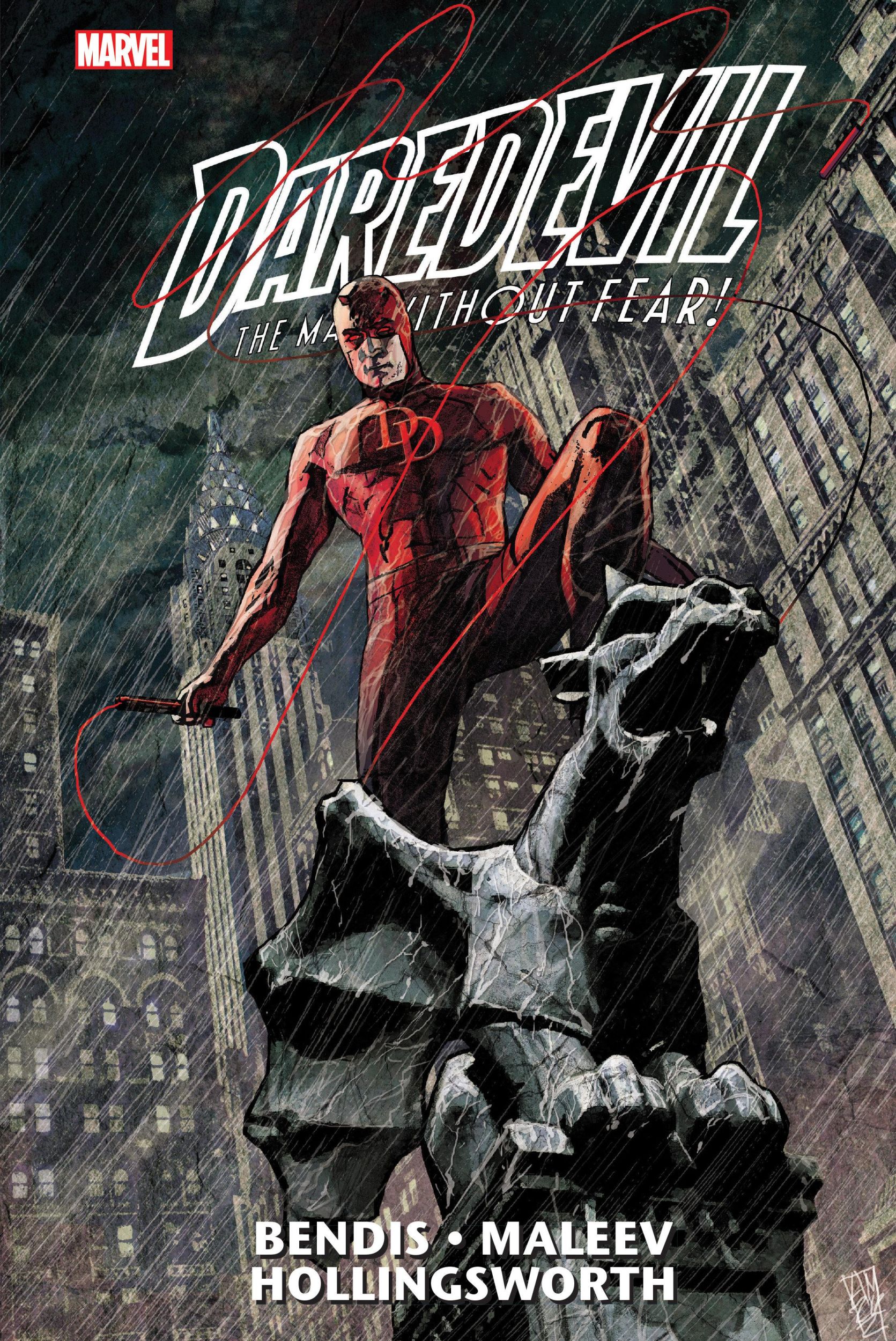 Cover: 9781302957636 | Daredevil by Bendis &amp; Maleev Omnibus Vol. 1 (New Printing 2) | Bendis