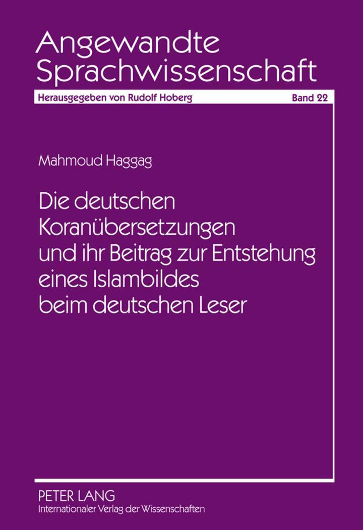 Cover: 9783631597828 | Die deutschen Koranübersetzungen und ihr Beitrag zur Entstehung...