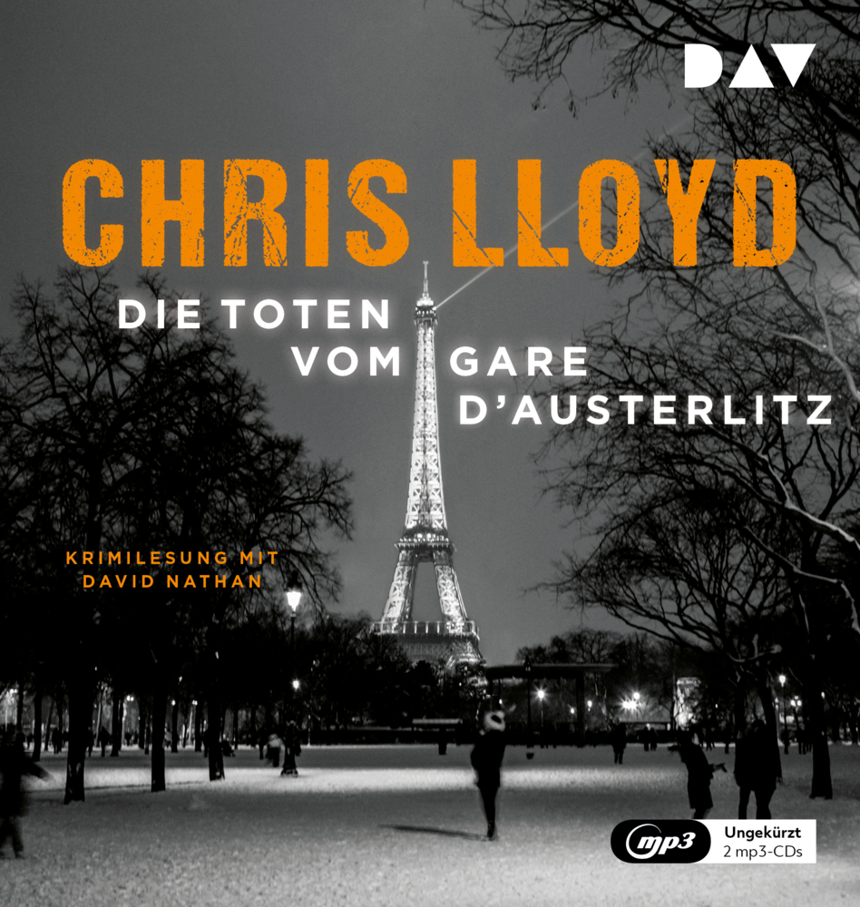 Cover: 9783742419941 | Die Toten vom Gare d'Austerlitz, 2 Audio-CD, 2 MP3 | Chris Lloyd | CD