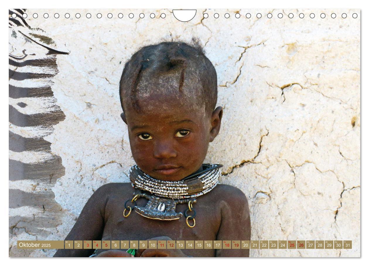 Bild: 9783383923982 | Afrika Kinder (Wandkalender 2025 DIN A4 quer), CALVENDO Monatskalender