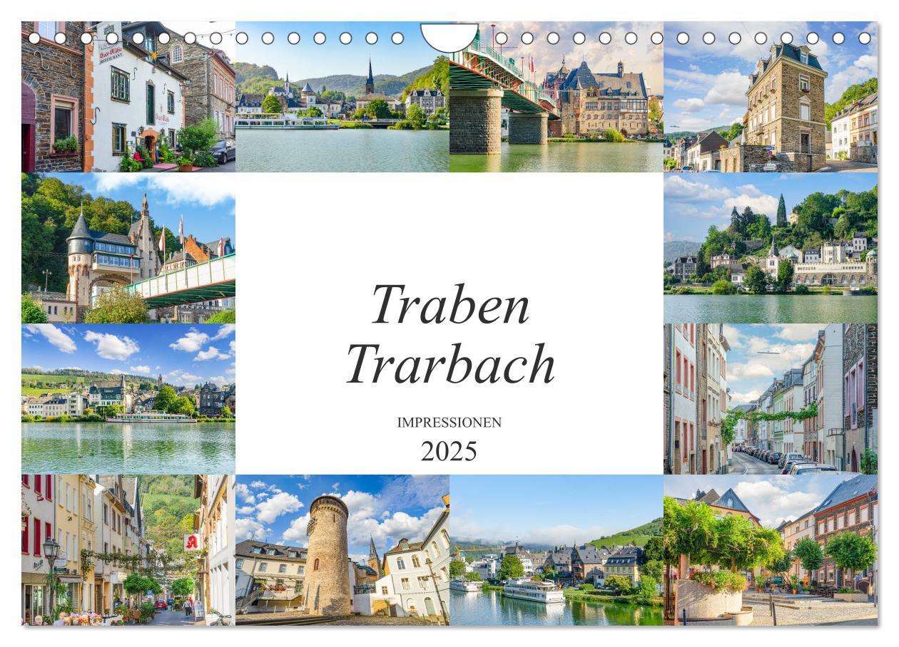 Cover: 9783435177936 | Traben Trarbach Impressionen (Wandkalender 2025 DIN A4 quer),...