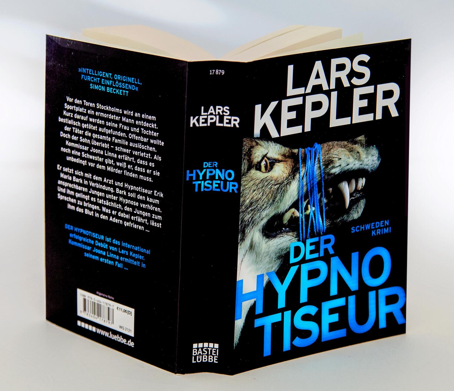 Bild: 9783404178797 | Der Hypnotiseur | Schweden-Krimi. | Lars Kepler | Taschenbuch | 640 S.