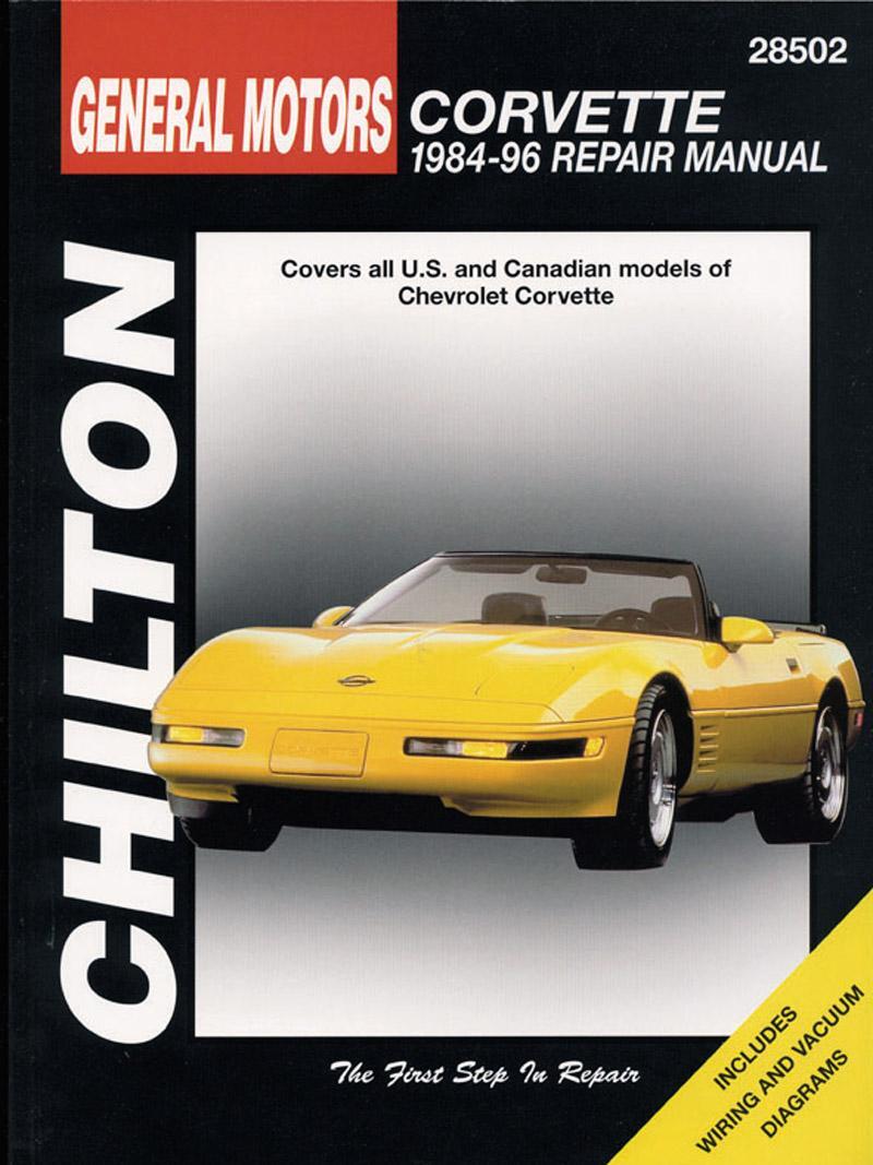 Cover: 9780801991035 | Chevrolet Corvette (84 - 96) (Chilton) | Haynes Publishing | Buch