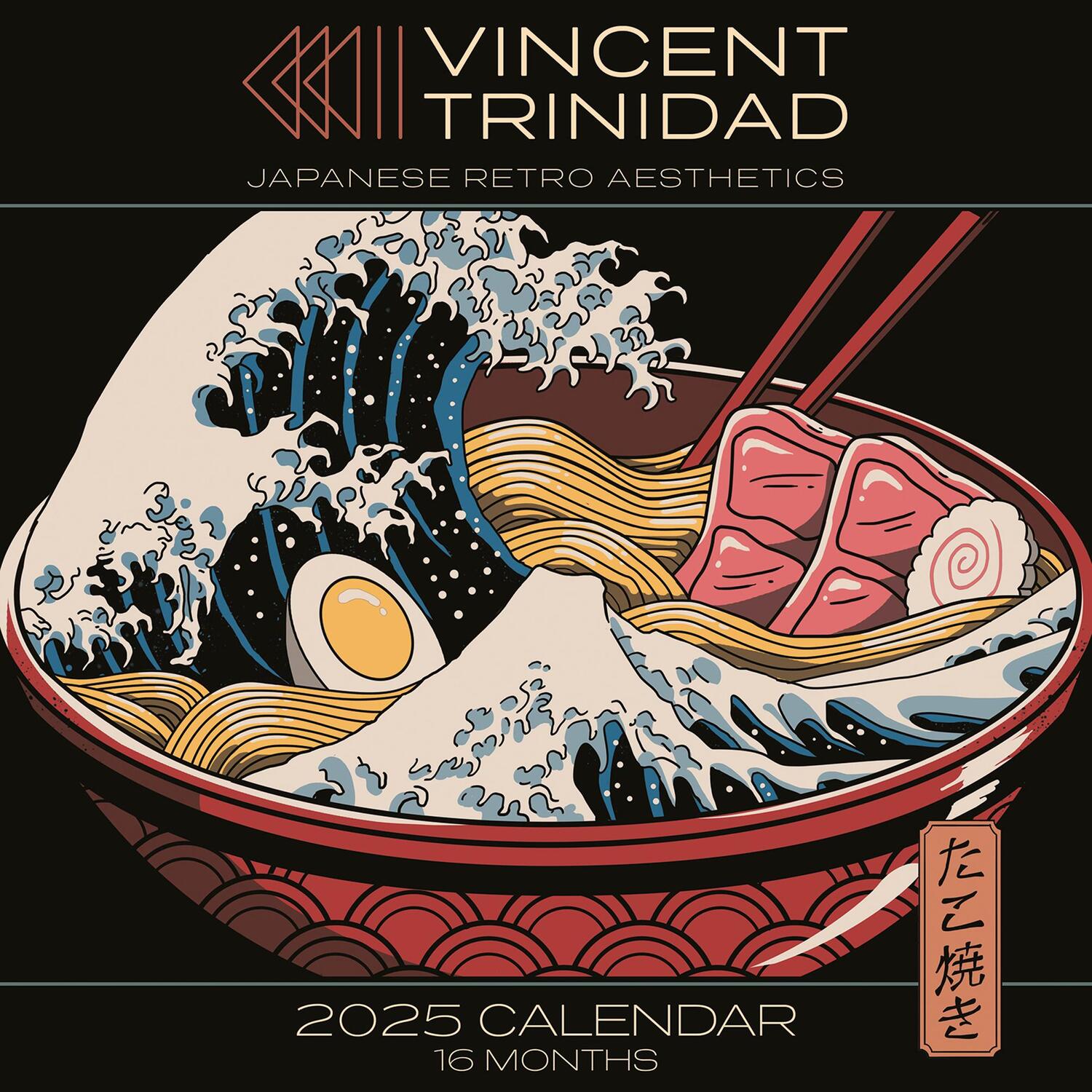 Cover: 9781804231623 | Vincent Trinidad 2025 30X30 Broschürenkalender | Kalender | 28 S.