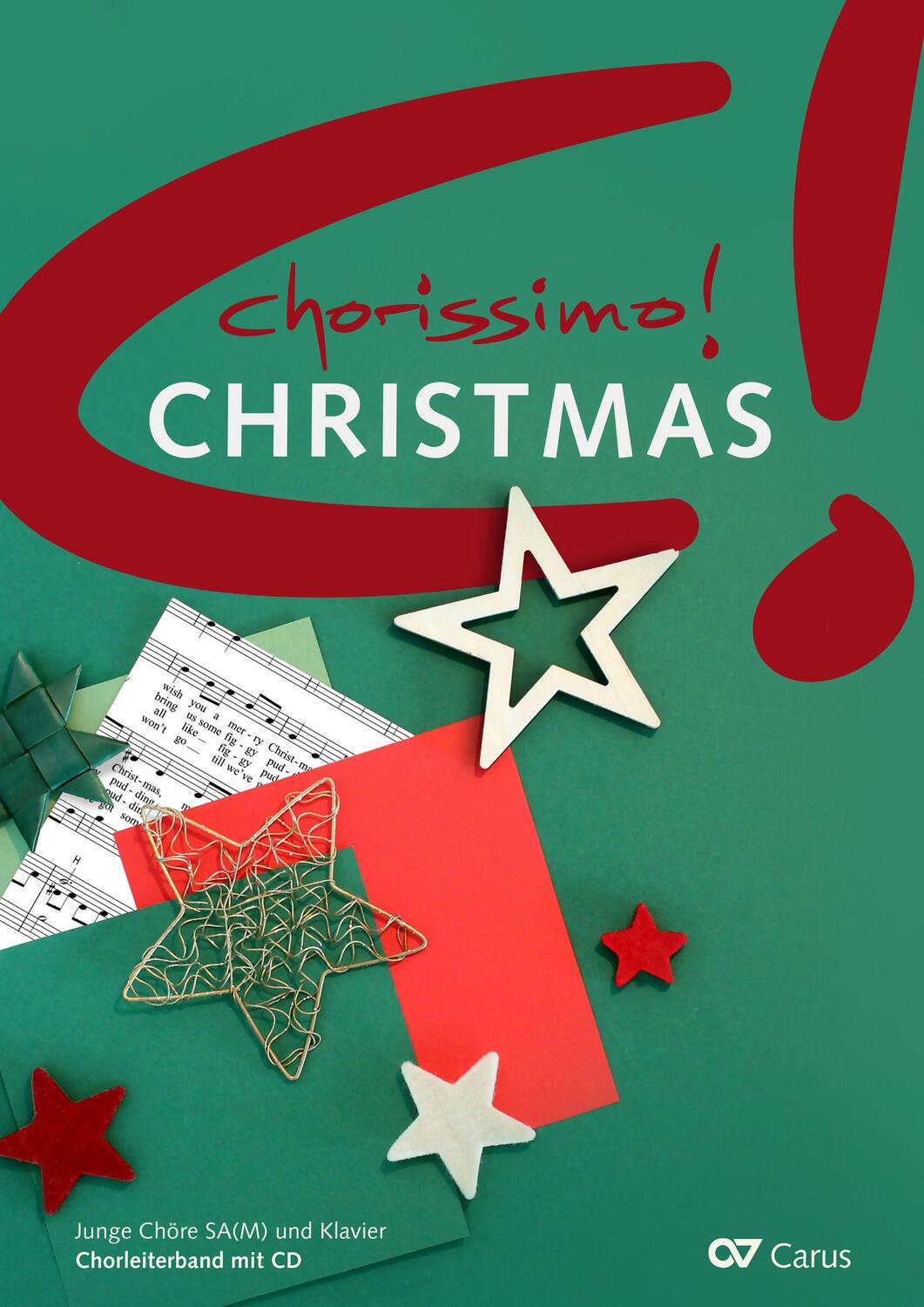 Cover: 9790007254704 | chorissimo! Christmas (Chorbuch + CD) | Klaus Brecht (u. a.) | Buch