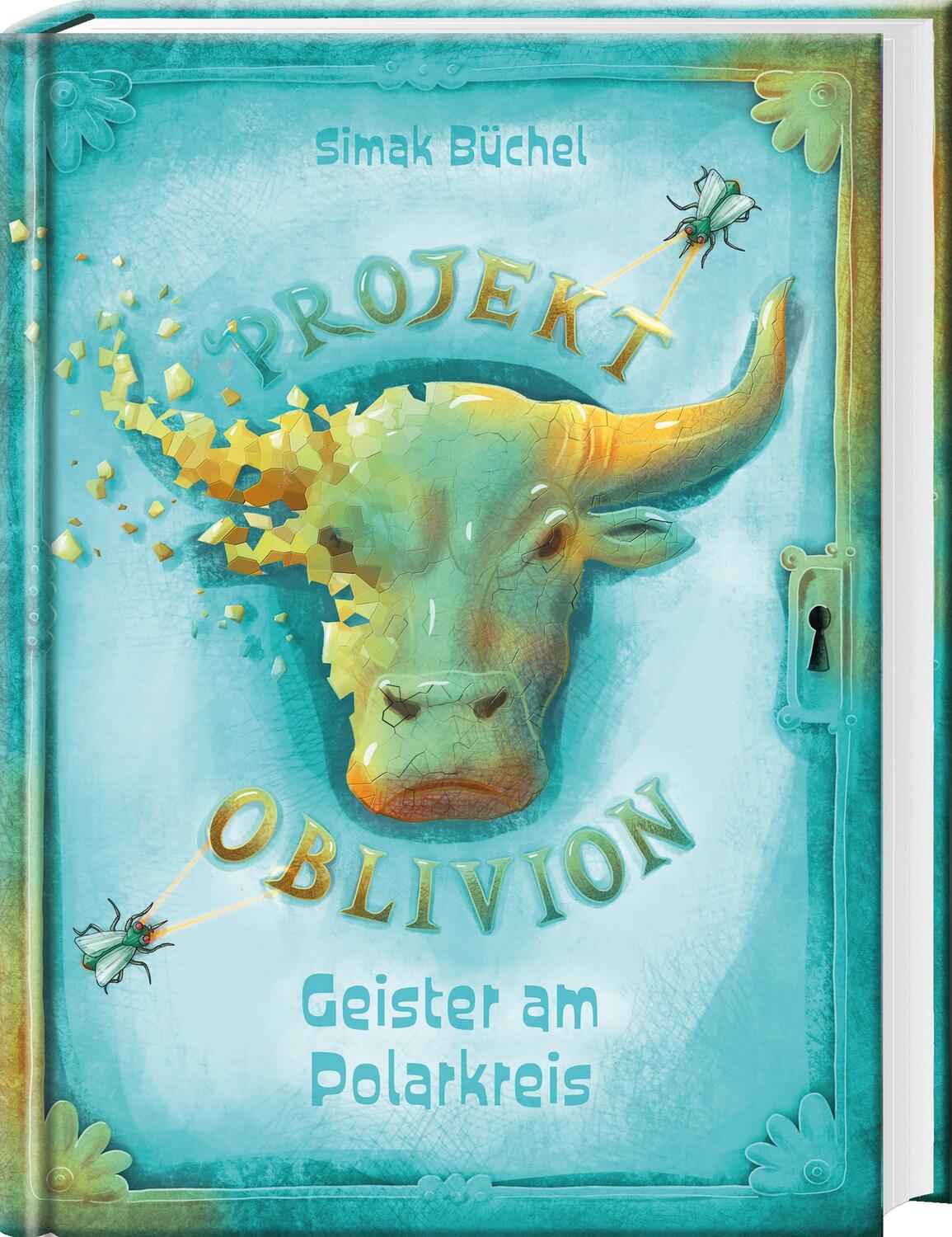 Cover: 9783965940888 | Projekt Oblivion - Geister am Polarkreis | Simak Büchel | Buch | 2021