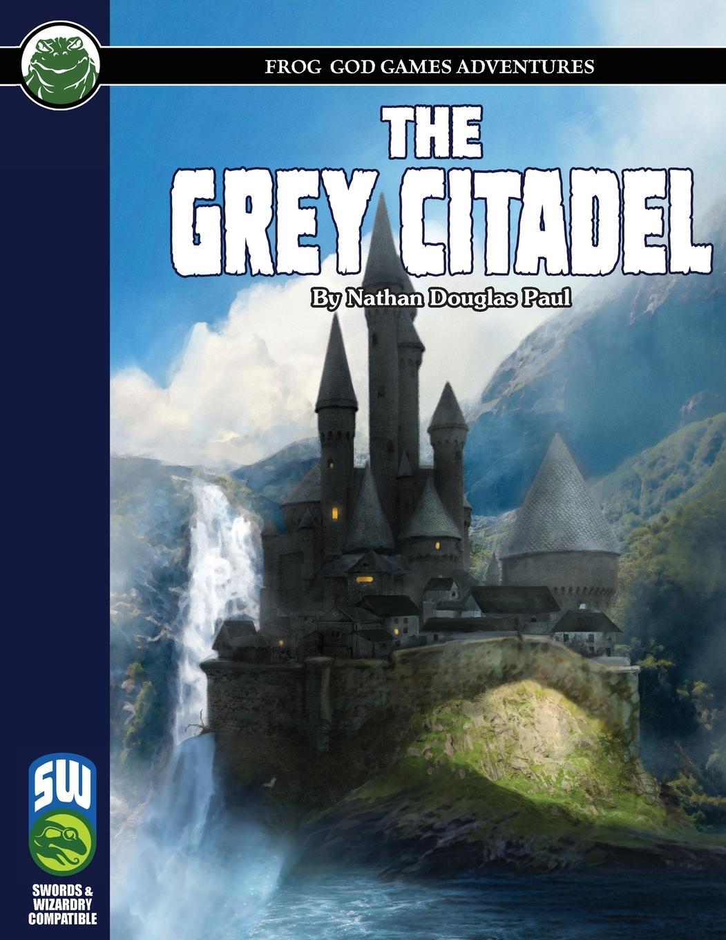 Cover: 9781622838608 | The Grey Citadel SW | Frog God God Games (u. a.) | Taschenbuch | 2020