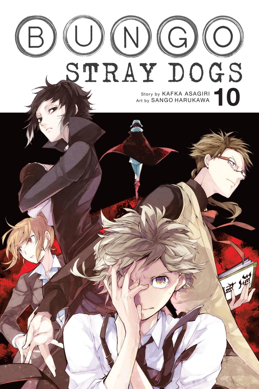 Cover: 9781975303716 | Bungo Stray Dogs, Vol. 10 | Kafka Asagiri | Taschenbuch | Englisch