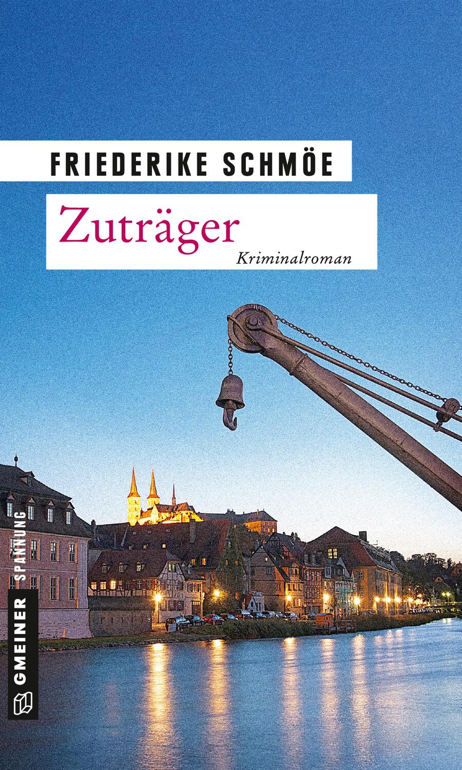 Cover: 9783839216859 | Zuträger | Ein neuer Fall für Katinka Palfy | Friederike Schmöe | Buch
