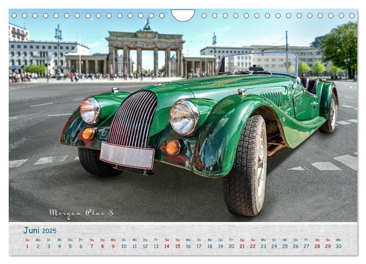 Bild: 9783435011322 | Oldtimer, die neuen ALTEN (Wandkalender 2025 DIN A4 quer), CALVENDO...