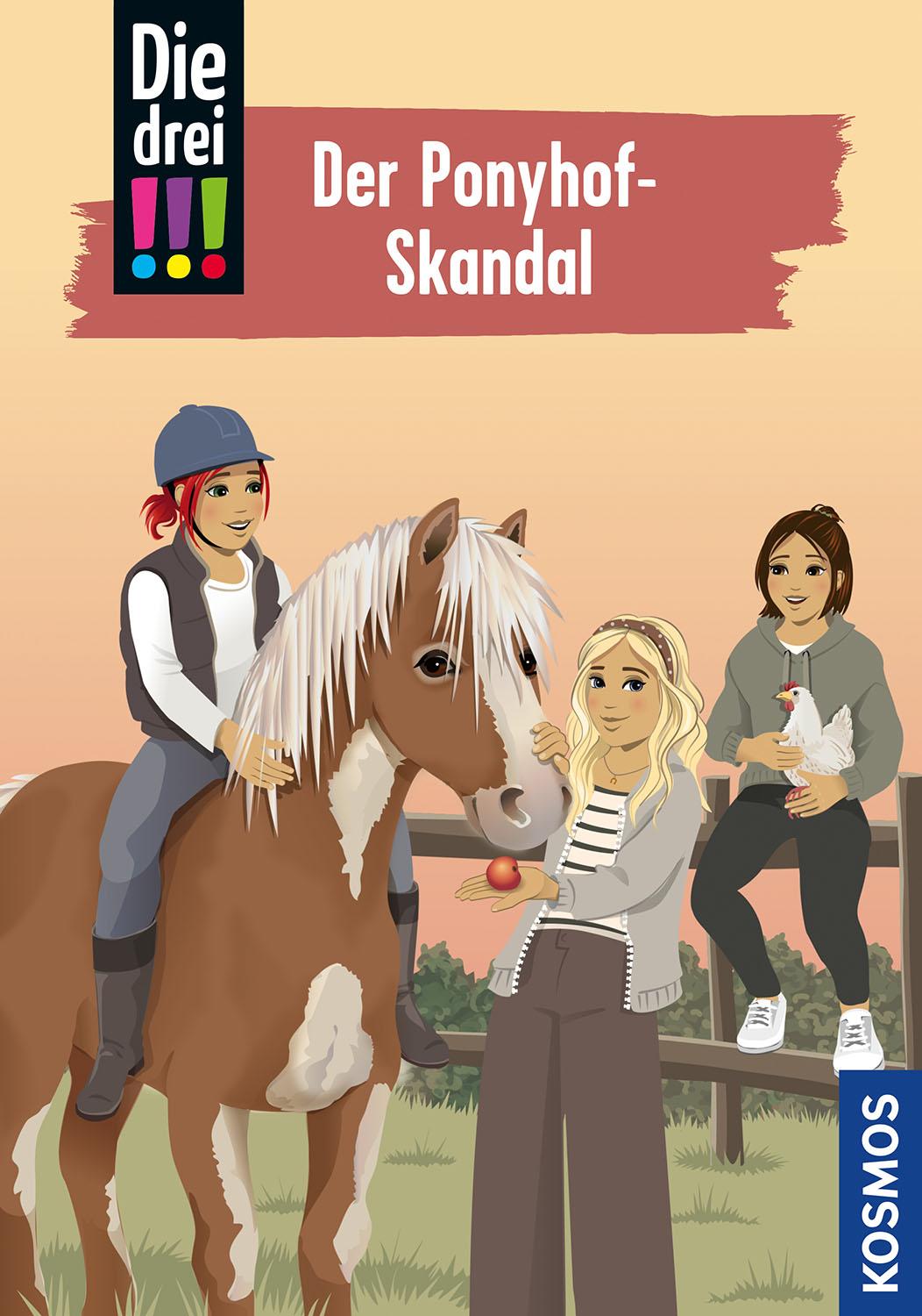 Cover: 9783440175187 | Die drei !!!, 111, Der Ponyhof-Skandal | Ann-Katrin Heger | Buch