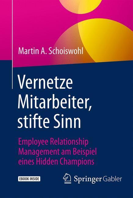 Cover: 9783658063337 | Vernetze Mitarbeiter, stifte Sinn | Martin A. Schoiswohl | Buch | 2016
