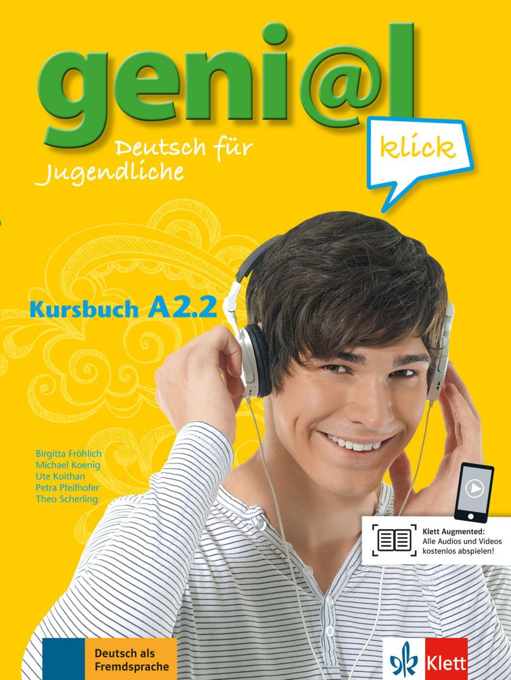 Cover: 9783126052764 | geni@l klick A2.2 - Kursbuch | Birgitta Fröhlich (u. a.) | Taschenbuch
