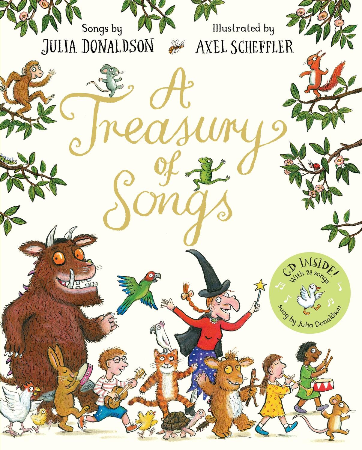 Cover: 9781509846139 | A Treasury of Songs | Book and CD Pack | Julia Donaldson | Taschenbuch