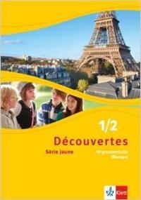 Cover: 9783126220194 | Découvertes 1/2. Série jaune. 99 grammatische Übungen für Klassen 6...