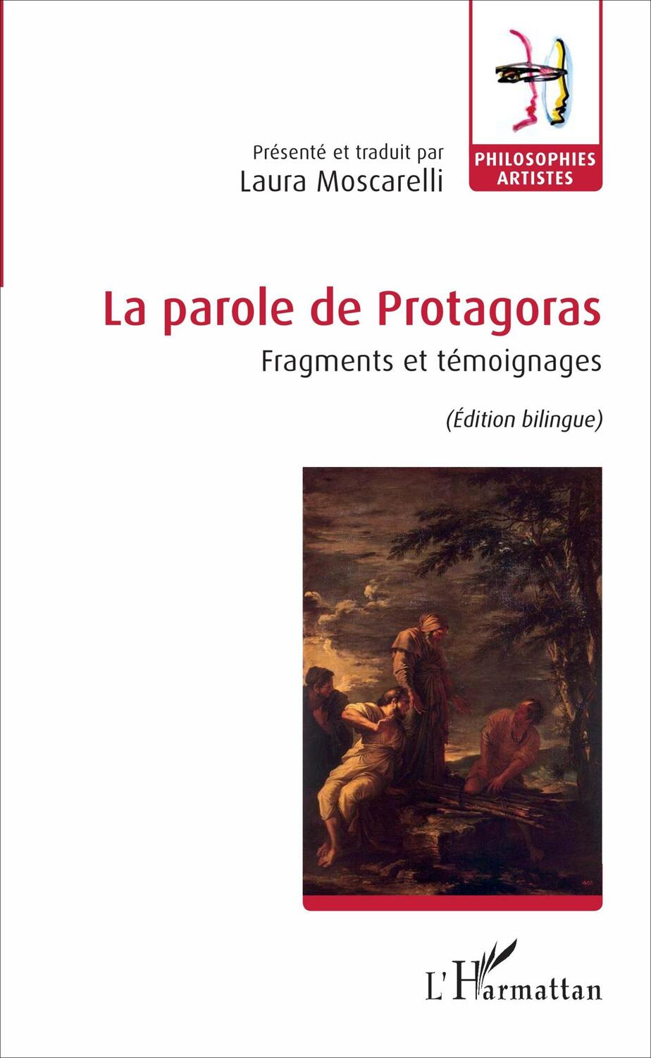 Cover: 9782343111322 | La parole de Protagoras | Laura Moscarelli | Taschenbuch | Paperback