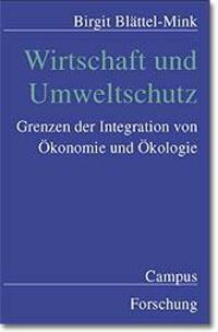 Cover: 9783593368566 | Wirtschaft und Umweltschutz | Birgit Blättel-Mink | Taschenbuch | 2023
