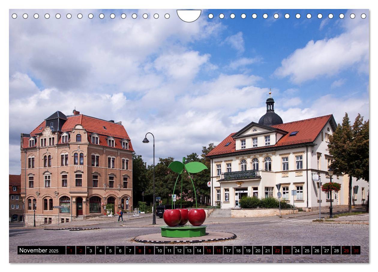 Bild: 9783435430949 | Naumburg - Kleinod an der Saale (Wandkalender 2025 DIN A4 quer),...