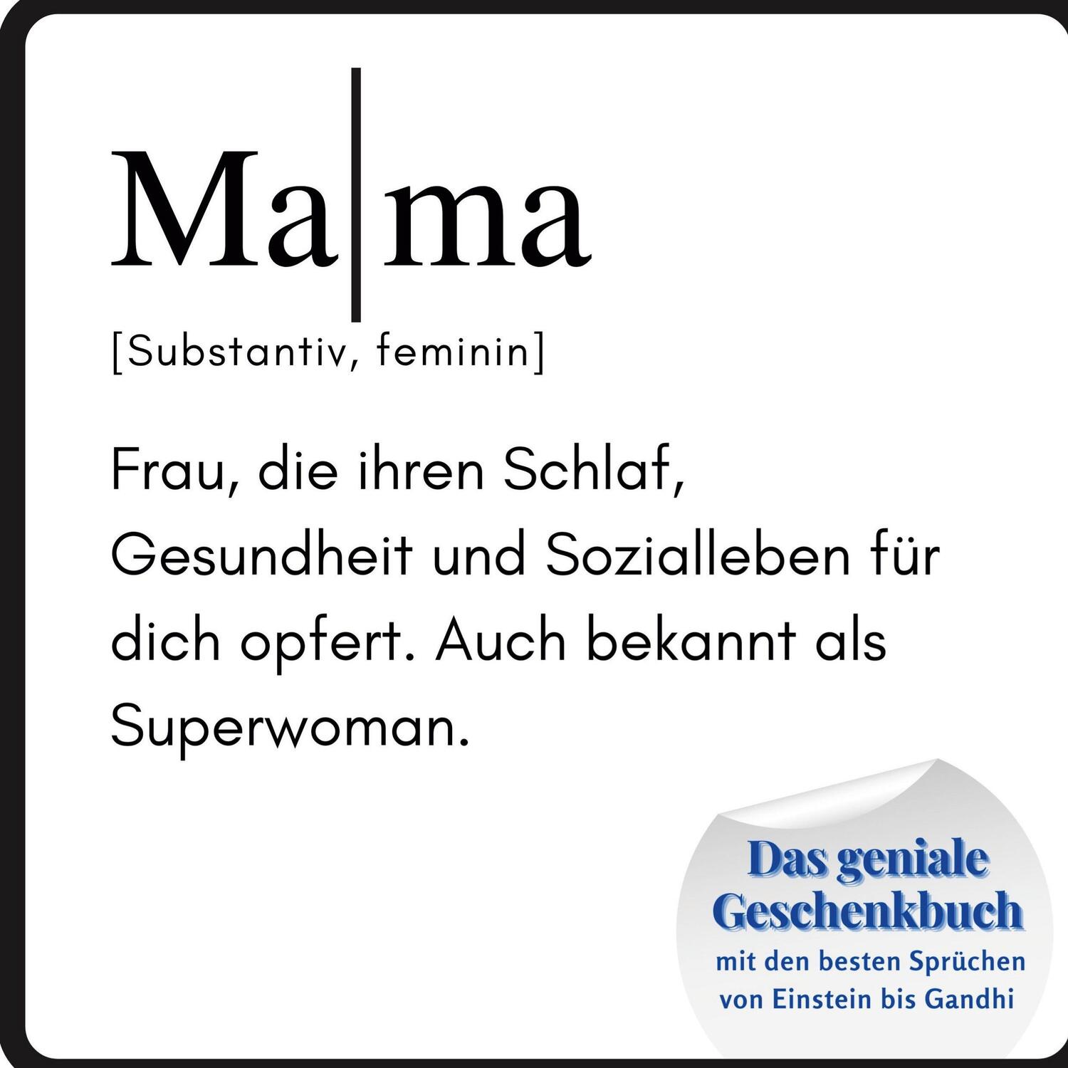 Cover: 9783750516458 | Mama | Steffi Meier | Taschenbuch | Paperback | 82 S. | Deutsch | 2022