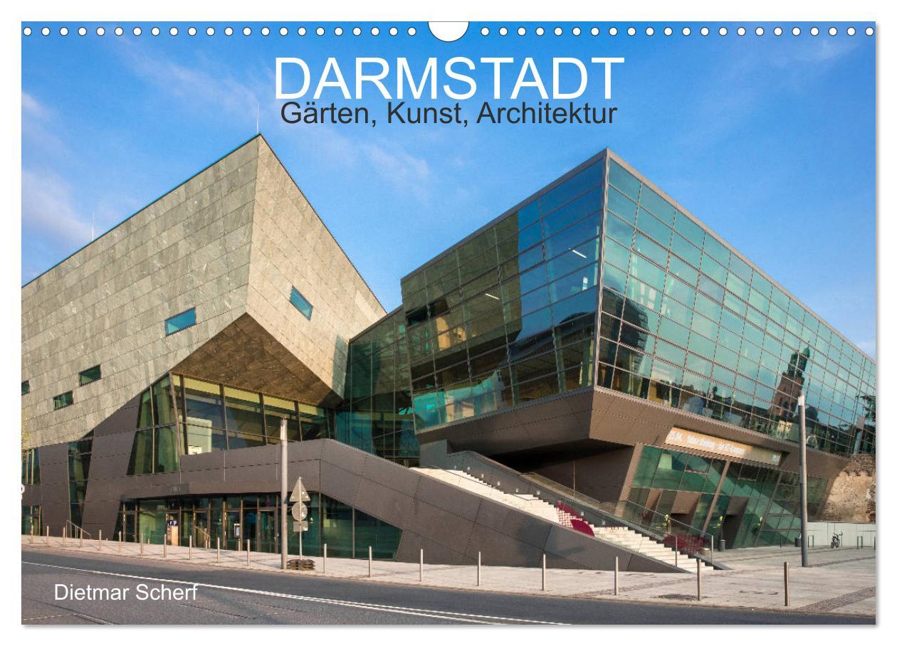 Cover: 9783435376056 | Darmstadt ¿ Gärten, Kunst, Architektur (Wandkalender 2025 DIN A3...