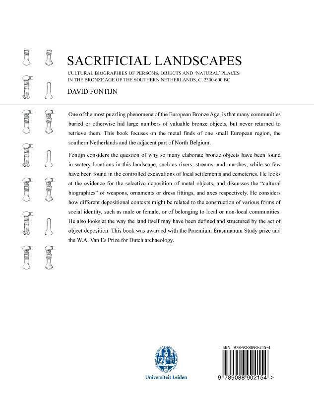 Rückseite: 9789088902154 | Sacrificial Landscapes | David Fontijn | Taschenbuch | Paperback