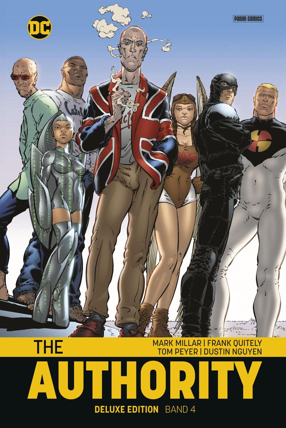 Cover: 9783741639869 | The Authority (Deluxe Edition) | Bd. 4 (von 4) | Mark Millar (u. a.)