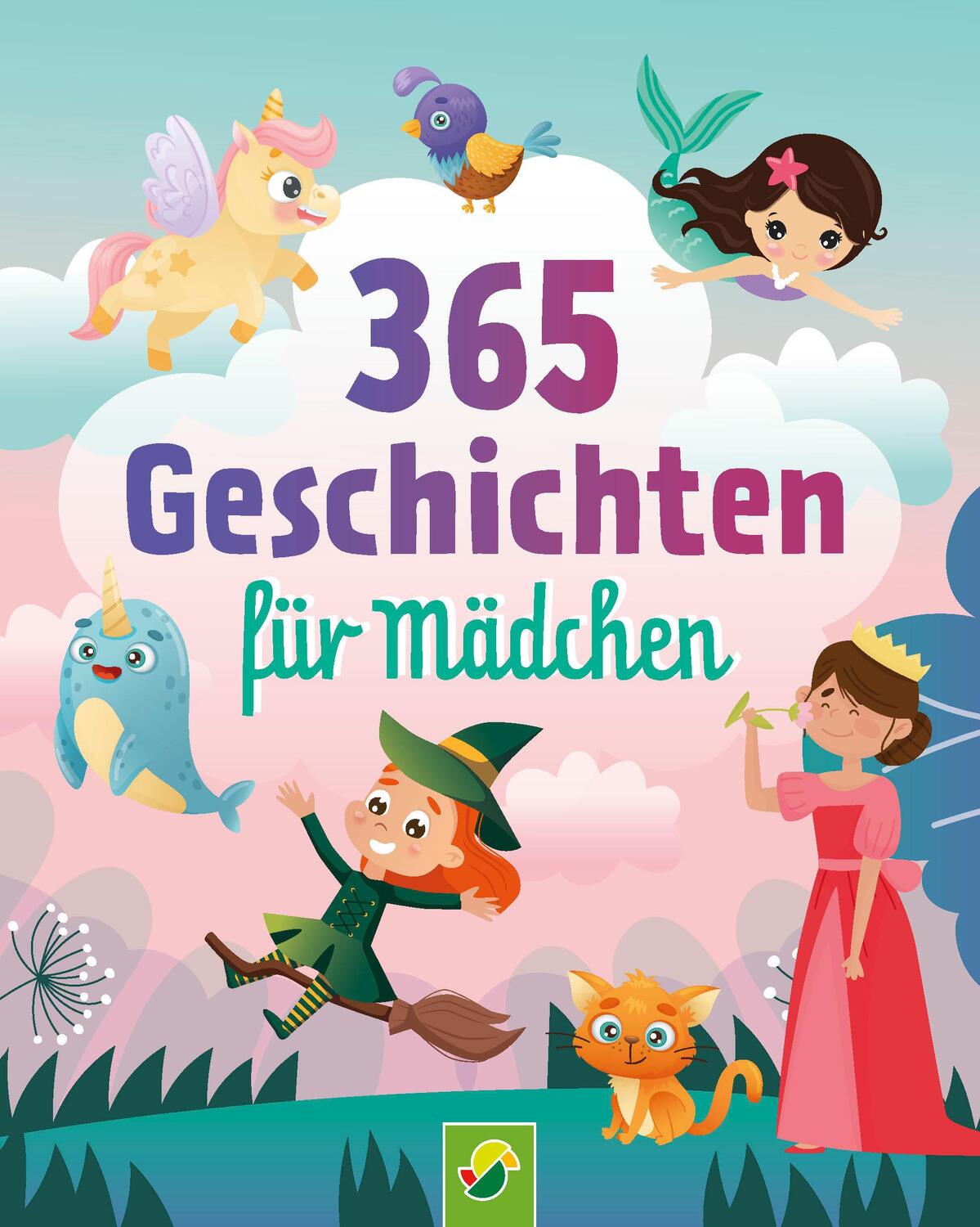 Cover: 9783849944445 | 365 Geschichten für Mädchen Vorlesebuch für Kinder ab 3 Jahren | Buch
