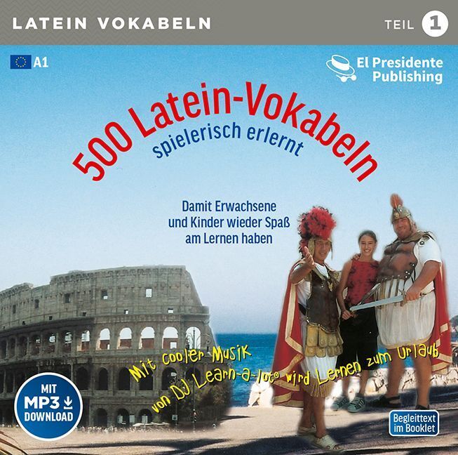 Cover: 9120005120075 | 500 Latein-Vokabeln spielerisch erlernt. Grundwortschatz 1. CD | CD