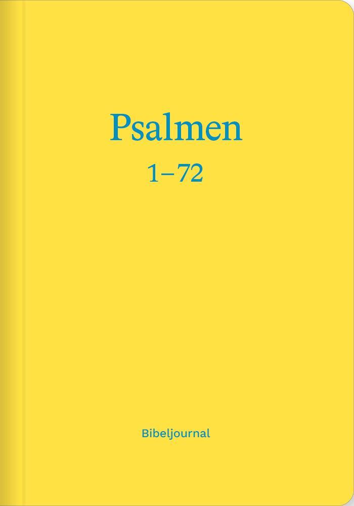 Cover: 9783986650964 | Die Psalmen 1-72 (Bibeljournal) | Verbum Medien | Taschenbuch | 218 S.