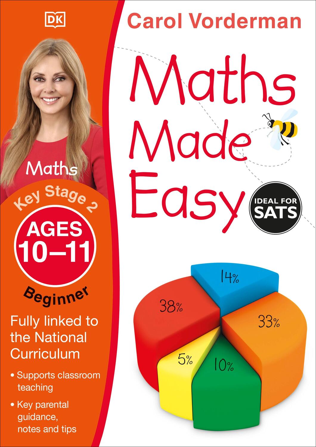 Cover: 9781409344858 | Maths Made Easy: Beginner, Ages 10-11 (Key Stage 2) | Carol Vorderman