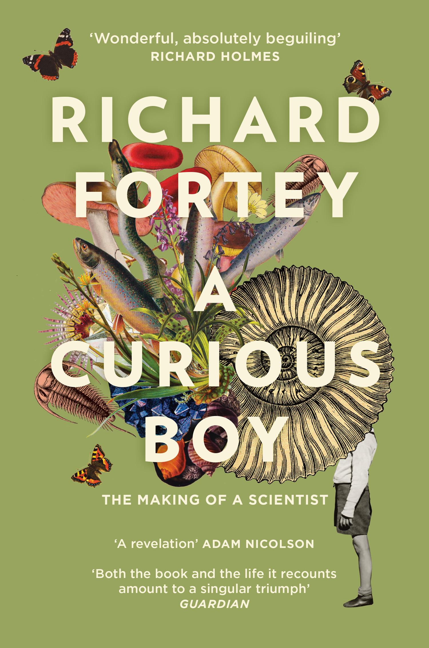 Cover: 9780008324001 | A Curious Boy | The Making of a Scientist | Richard Fortey | Buch