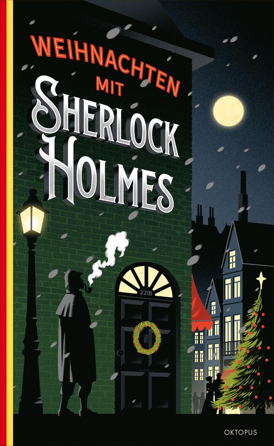 Cover: 9783311300588 | Weihnachten mit Sherlock Holmes | Aleksia Sidney | Taschenbuch | 2023