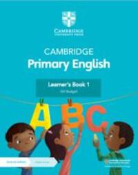Cover: 9781108749879 | Cambridge Primary English Learner's Book 1 with Digital Access (1...