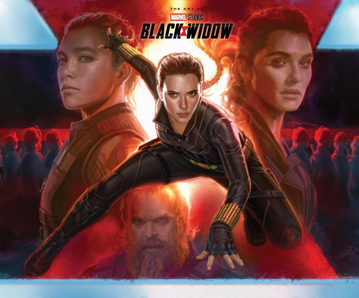 Cover: 9781302923587 | Marvel Studios' Black Widow: The Art of the Movie | Jess Harrold