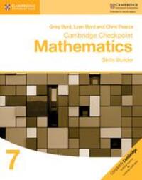 Cover: 9781316637371 | Cambridge Checkpoint Mathematics Skills Builder Workbook 7 | Buch