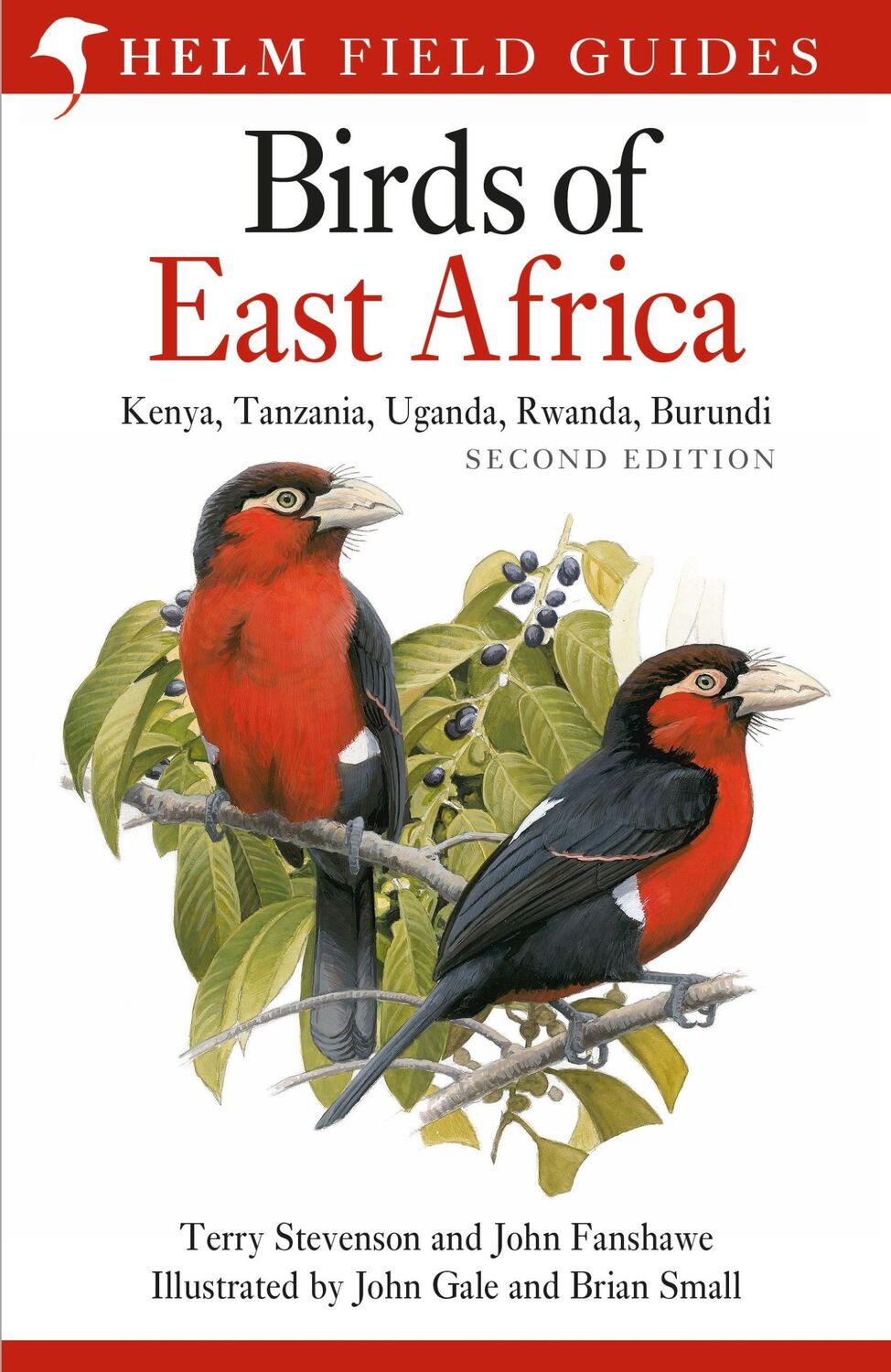 Cover: 9781408157367 | Field Guide to the Birds of East Africa | John Fanshawe (u. a.) | Buch