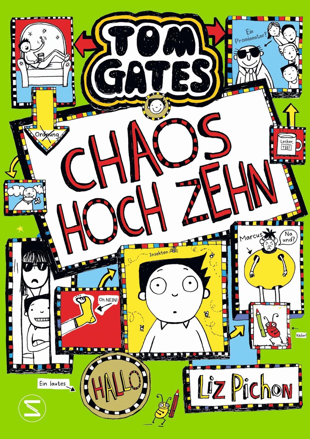 Cover: 9783505144493 | Tom Gates 18. Chaos hoch zehn | Liz Pichon | Buch | Tom Gates | 2021