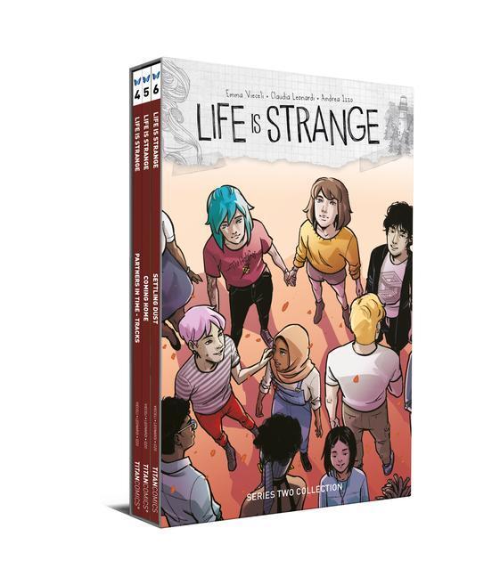 Cover: 9781787738553 | Life Is Strange: 4-6 Boxed Set (Graphic Novel) | Emma Vieceli | Box