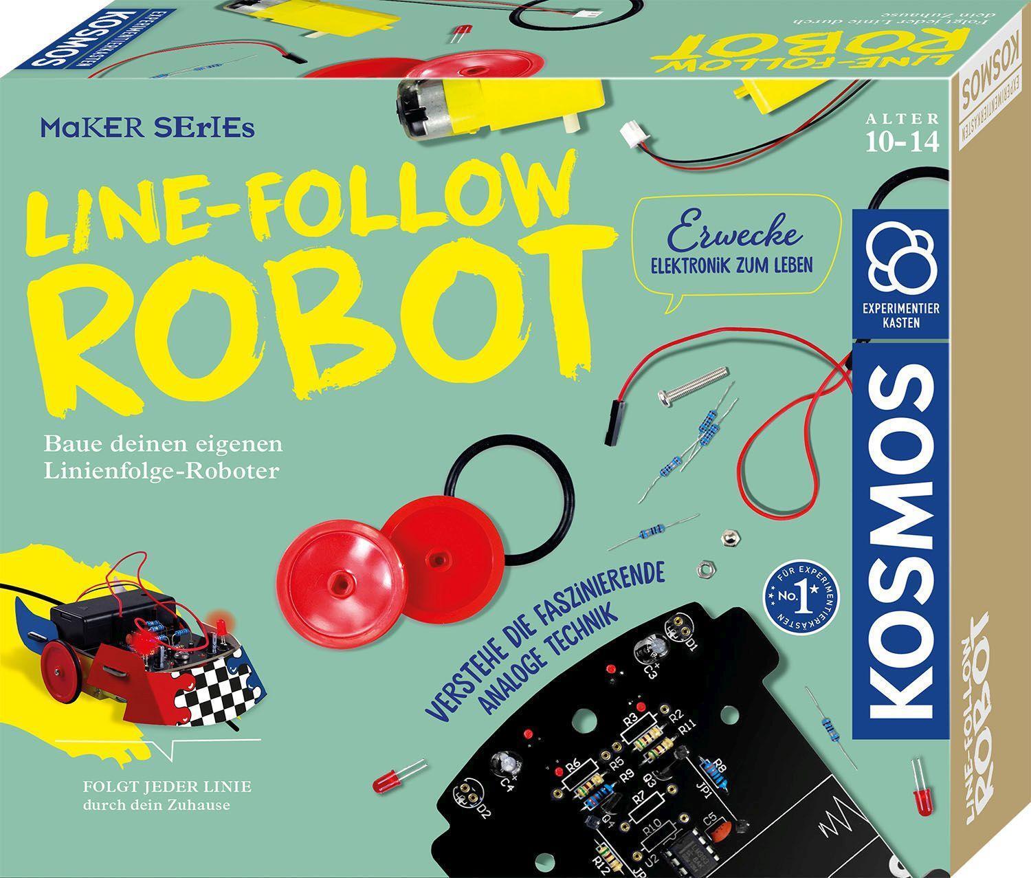 Cover: 4002051620936 | Line-Follow-Robot | Experimentierkasten | Spiel | Deutsch | 2023