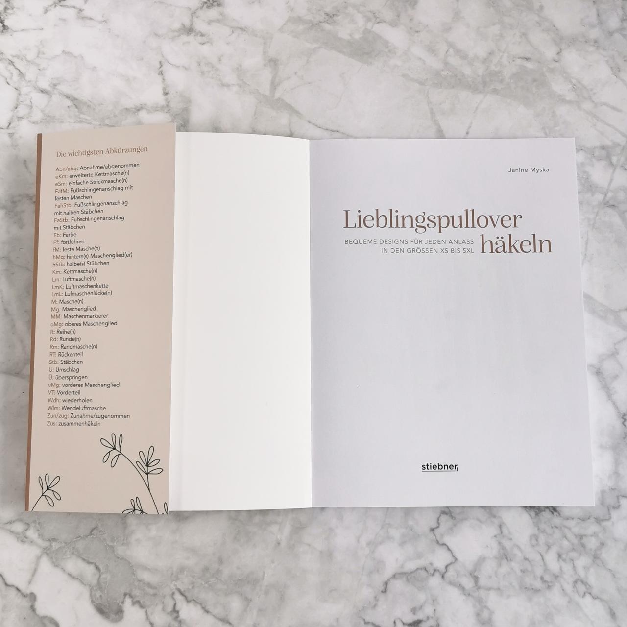 Bild: 9783830721468 | Lieblingspullover häkeln | Janine Myska | Taschenbuch | 192 S. | 2023