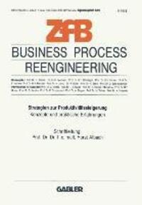 Cover: 9783409137898 | Business Process Reengineering | Horst Albach | Taschenbuch | x | 1995